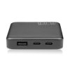 everActive Powerbank 10 000 mAh 2X USB-C 1X USB 20W QC4.0 wyświetlacz LCD